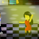 A screenshot featuring characters Anthony (left) and Kim (right).